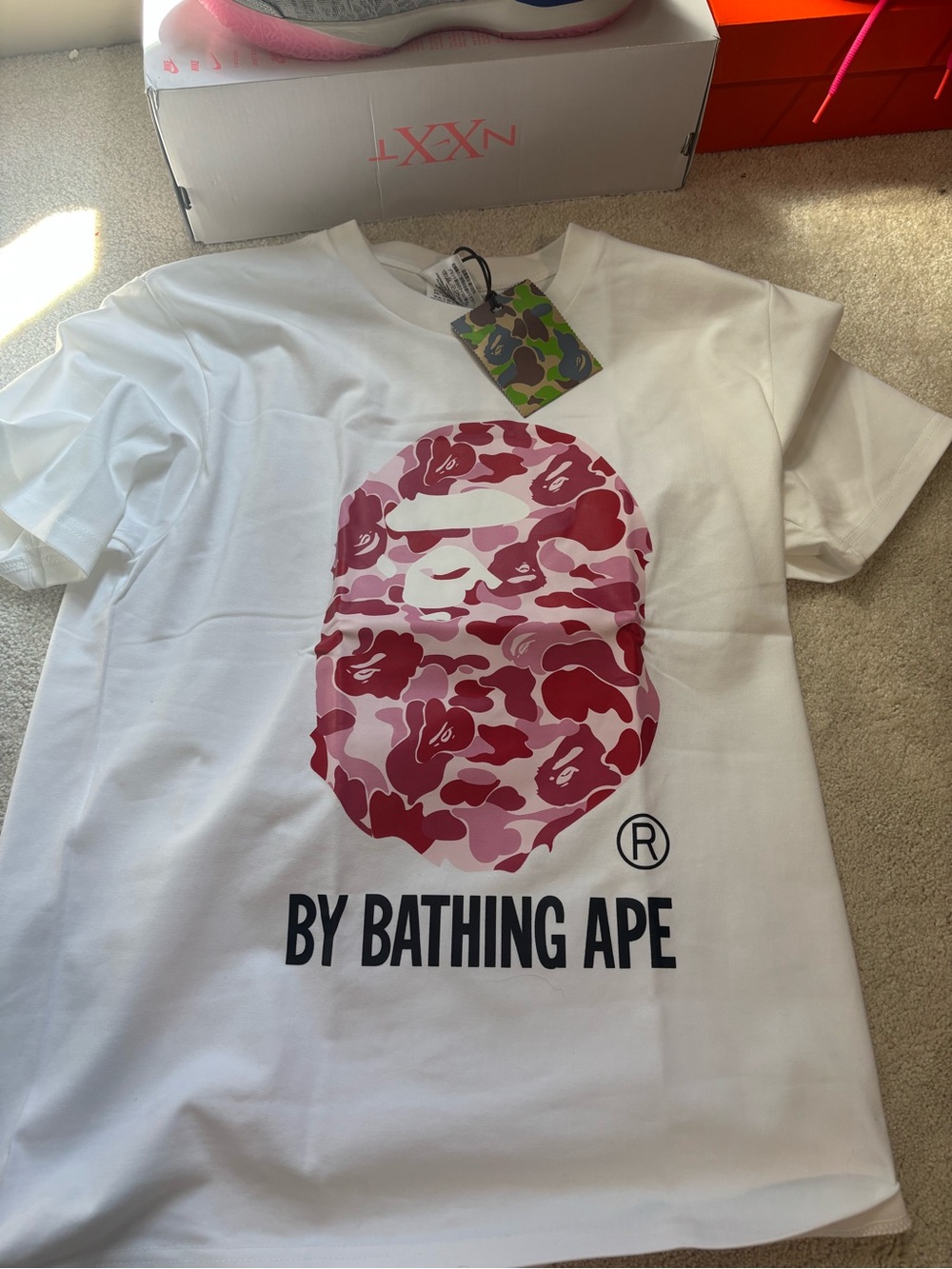 Bape shirt